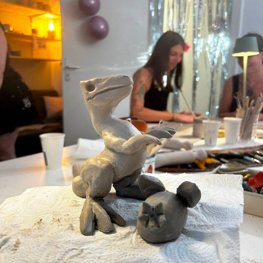 Sip & Clay